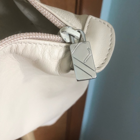 Cream Furla Leather Purse - Picture 5 of 5